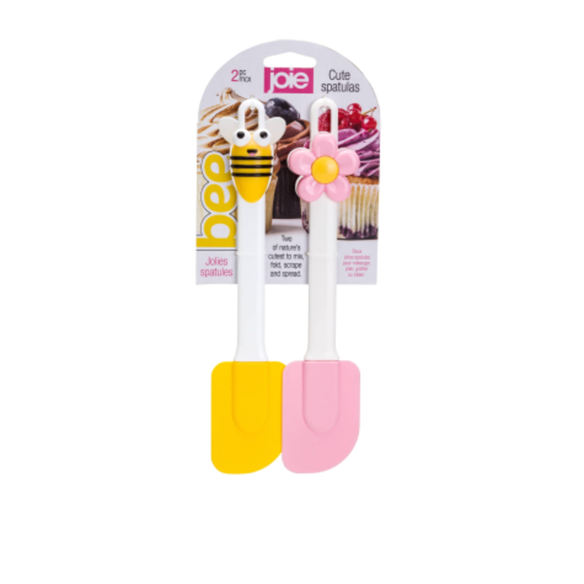 Joie Bee & Flower Spatulas Set 2pc Kitchen Warehouse™